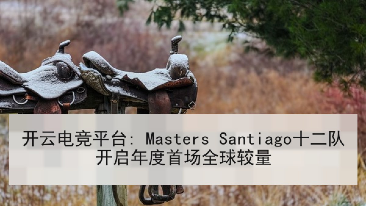 开云电竞平台: Masters Santiago十二队开启年度首场全球较量 开云电竞平台: Masters Santiago十二队开启年度首场全球较量